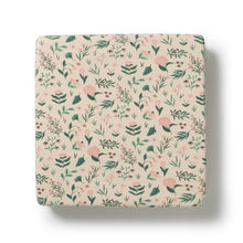 Load image into Gallery viewer, Sweet Bloom Organic Cot Sheet