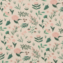 Load image into Gallery viewer, Sweet Bloom Organic Cot Sheet