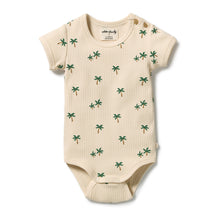 Load image into Gallery viewer, Tiny Palm Organic Bodysuit
