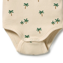 Load image into Gallery viewer, Tiny Palm Organic Bodysuit