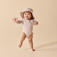 Load image into Gallery viewer, Little Blossom Swim Sun Hat