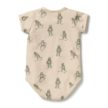 Load image into Gallery viewer, Skater Club Organic Henley Bodysuit