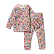 Load image into Gallery viewer, Bunny Hop Organic Long Sleeved Pyjamas
