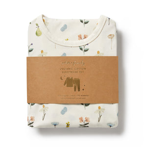 Petit Garden Organic Long Sleeved Pyjamas