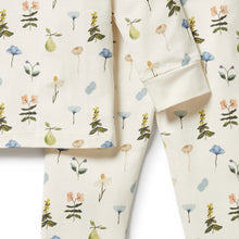 Load image into Gallery viewer, Petit Garden Organic Long Sleeved Pyjamas
