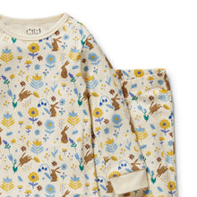 Load image into Gallery viewer, Daisy Mae Organic Long Sleeved Pyjamas