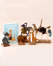 Load image into Gallery viewer, Wombat Stew Finger Puppets Set (Official Scholastic Australia Licensed)