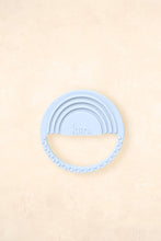Load image into Gallery viewer, Rainbow Silicone Teether: Lilac