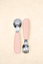 Load image into Gallery viewer, Silicone Cutlery Set - Blossom
