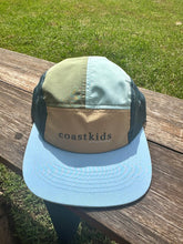 Load image into Gallery viewer, Little austi kids hat - made from regenerated nylon: Purple front