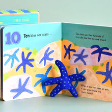 Load image into Gallery viewer, Australia Under the Sea 1, 2, 3 by Frané Lessac - Book and Finger Puppet Set