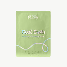 Load image into Gallery viewer, Oh Flossy Skincare - Cool Crush Cooling Cucumber Mask