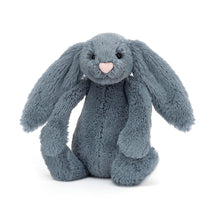 Load image into Gallery viewer, Jellycat Bashful Dusky Blue Bunny small
