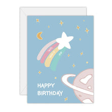 Load image into Gallery viewer, Wish Upon a Star - Greeting Card: Rectange