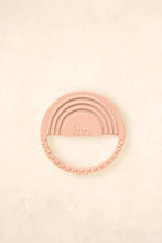 Load image into Gallery viewer, Rainbow Silicone Teether: Lilac