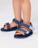 Load image into Gallery viewer, Beach Sandal Indigo