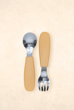 Load image into Gallery viewer, Silicone Cutlery Set - Blossom