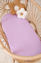 Load image into Gallery viewer, Organic Change Pad/Bassinet Sheet: Ivory