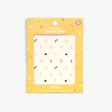 Load image into Gallery viewer, Oh Flossy Nail Stickers: Beach Club