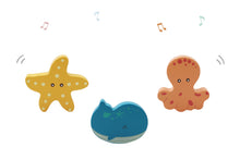 Load image into Gallery viewer, Wooden Sea Animal Maracas
