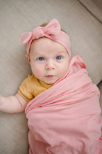 Load image into Gallery viewer, Bamboo Stretch Swaddle: Sage