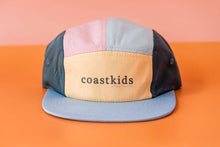 Load image into Gallery viewer, Little austi kids hat - made from regenerated nylon: Purple front