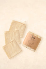 Load image into Gallery viewer, Wash Cloths 3 Pack: Peony