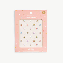 Load image into Gallery viewer, Oh Flossy Nail Stickers: Beach Club