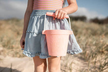 Load image into Gallery viewer, Palm beach bucket / pail: Rose Pink