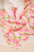 Load image into Gallery viewer, Organic Muslin Swaddle - Whimsy: Whimsy