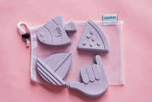 Load image into Gallery viewer, Shelly Beach Sand Moulds: Pink