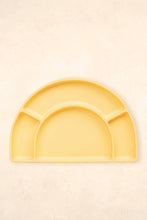 Load image into Gallery viewer, Silicone Divided Plate: Tan