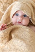 Load image into Gallery viewer, Hooded Towel: Peony