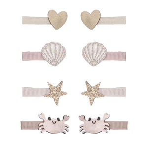 Crab Mini Clips BY THE SEASIDE