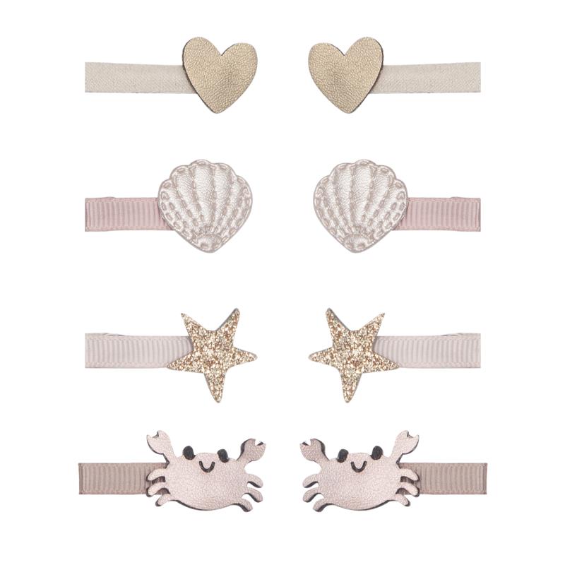 Crab Mini Clips BY THE SEASIDE