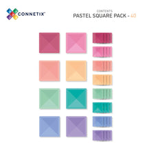 Load image into Gallery viewer, Pastel Square Pack 40 pc
