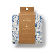 Load image into Gallery viewer, Woodland Adventures Organic Bassinet Sheet