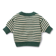 Load image into Gallery viewer, Clover Organic Knitted Stripe Jumper