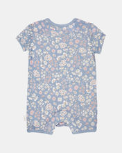 Load image into Gallery viewer, Onesie Short Sleeve Classic Eva Dusk