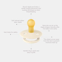 Load image into Gallery viewer, Colour, Round Size 3- Vanilla