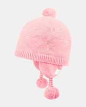 Load image into Gallery viewer, Organic Earmuff Heart Pearl