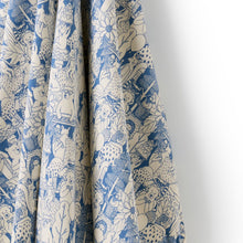 Load image into Gallery viewer, Woodland Adventures Organic Bunny Rug