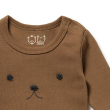 Load image into Gallery viewer, Nutmeg Organic Rib Top
