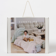 Load image into Gallery viewer, Kids Sleepover Bed Monster Sage