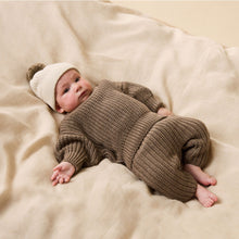 Load image into Gallery viewer, Chestnut Organic Knitted Jumper