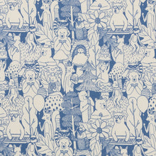 Load image into Gallery viewer, Woodland Adventures Organic Bassinet Sheet