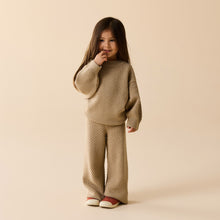 Load image into Gallery viewer, Marshmellow Organic Knitted Bubble Jumper