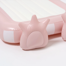 Load image into Gallery viewer, Kids Sleepover Bed Monster Pink