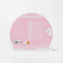 Load image into Gallery viewer, Kids Swimming Cap Princess Swan Multi