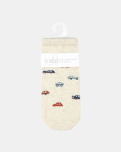 Load image into Gallery viewer, Organic Baby Socks Jacquard Speedie